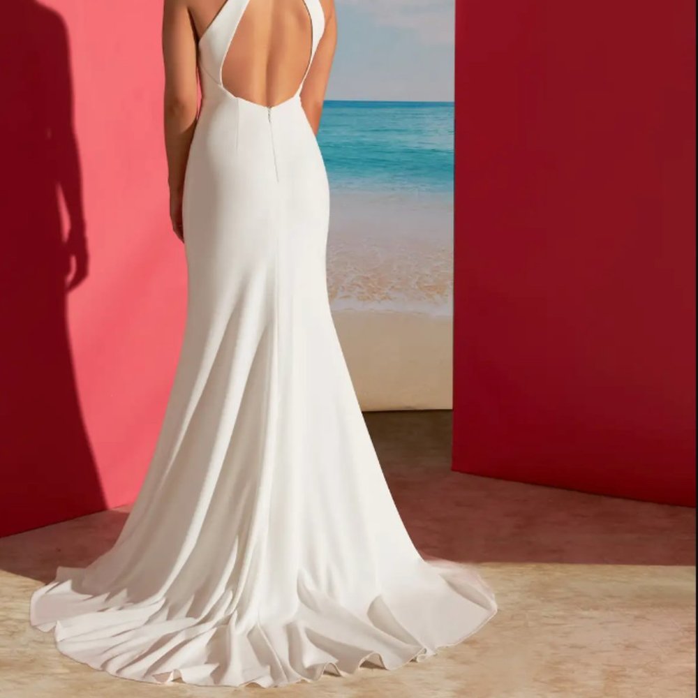 AZAZIE AERITH Chapel Train Bridal Dress - Picture 3 of 9